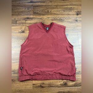 Nike Golf Windbreaker Pullover Vest